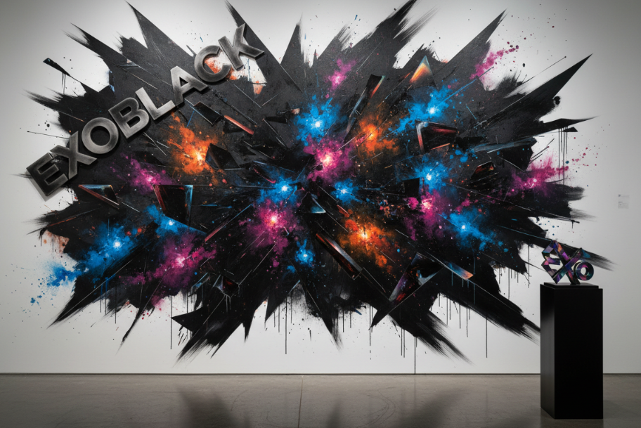 ExoBlack – Fine Art Print