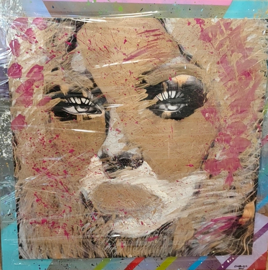 “Held Still Original Artwork by ExoBlack