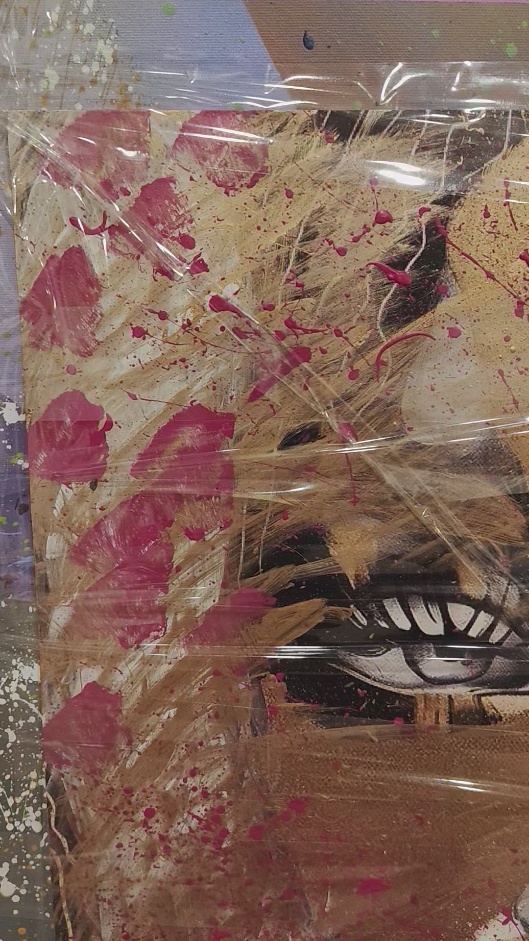 “Held Still Original Artwork by ExoBlack