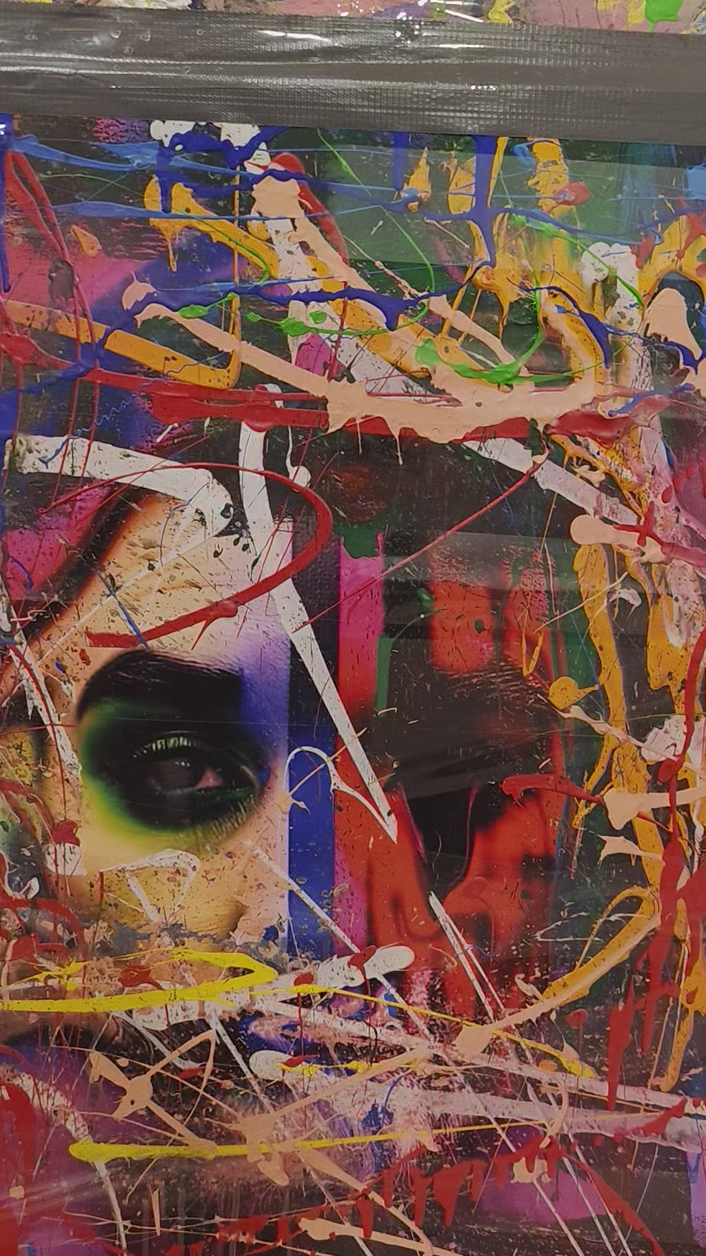 Taped Identity Original Artwork by ExoBlack