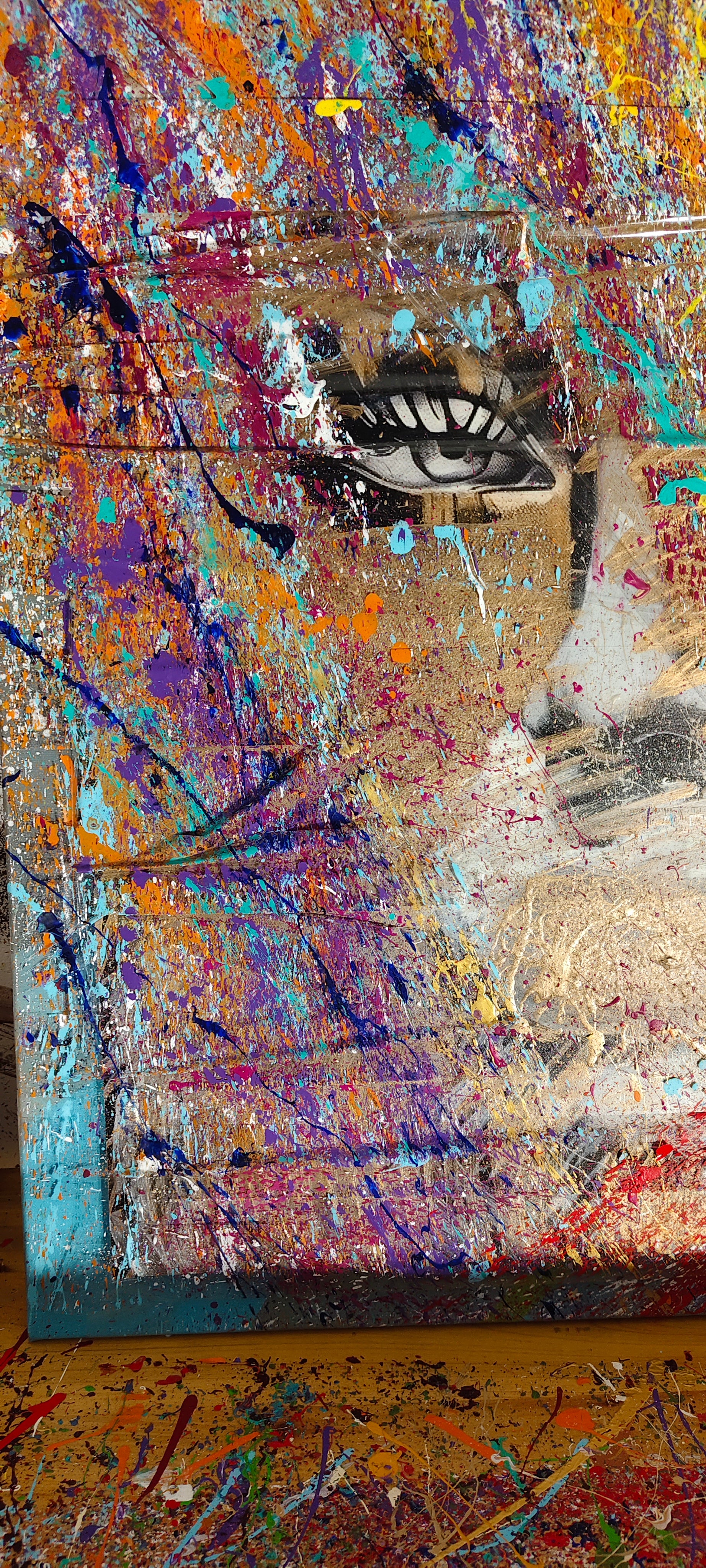 Held Still – Originalkunstwerk von ExoBlack