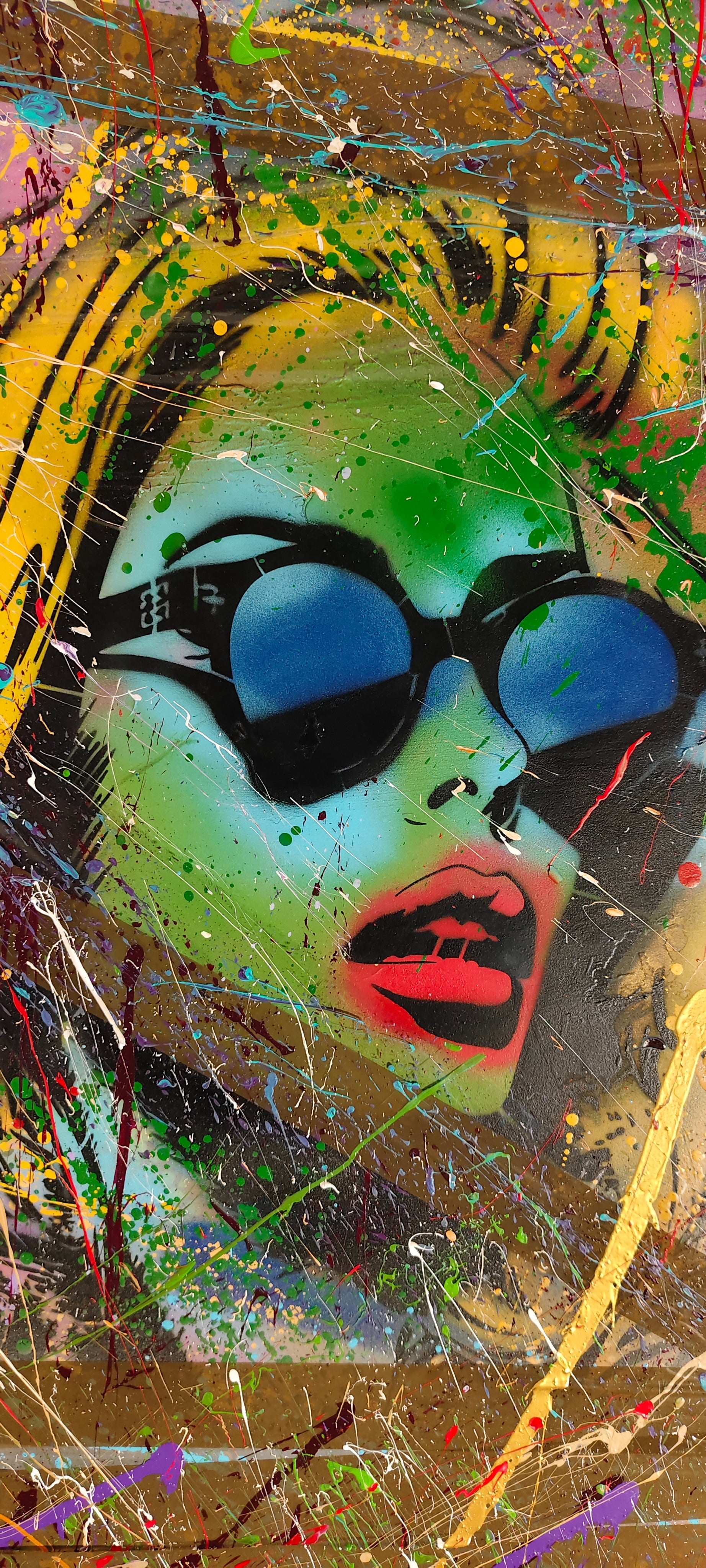 Chromatic Confidence – Originalkunstwerk von ExoBlack