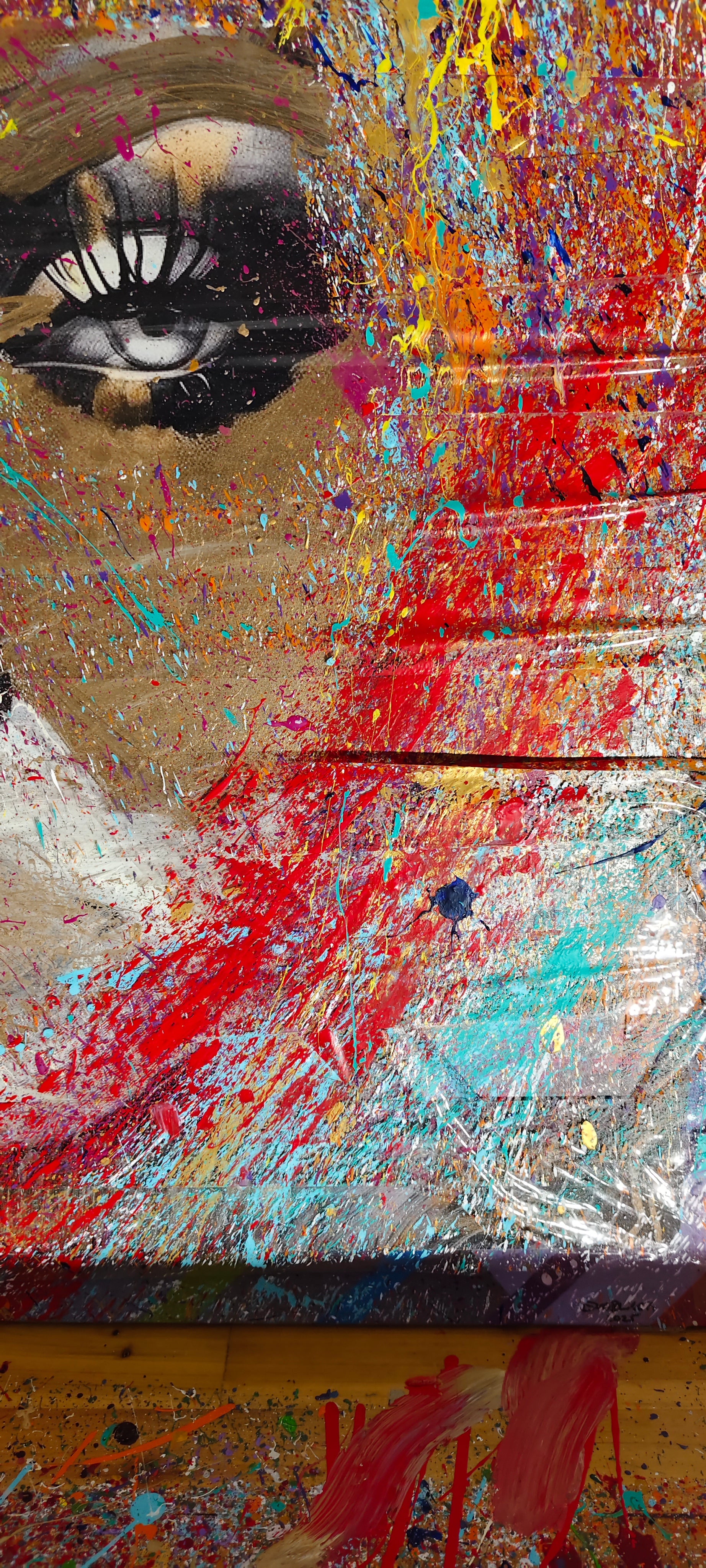 Held Still – Originalkunstwerk von ExoBlack