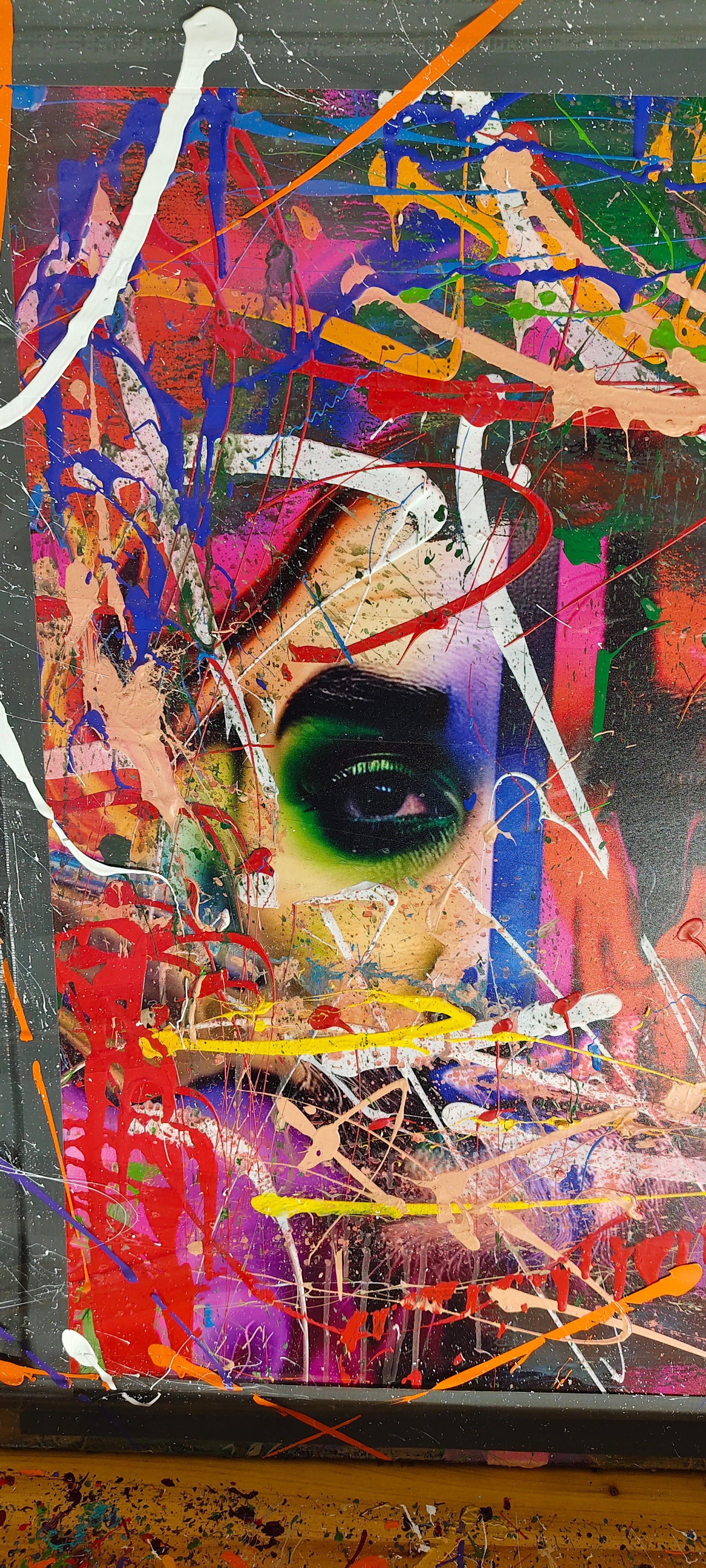 Taped Identity – Originalkunstwerk von ExoBlack