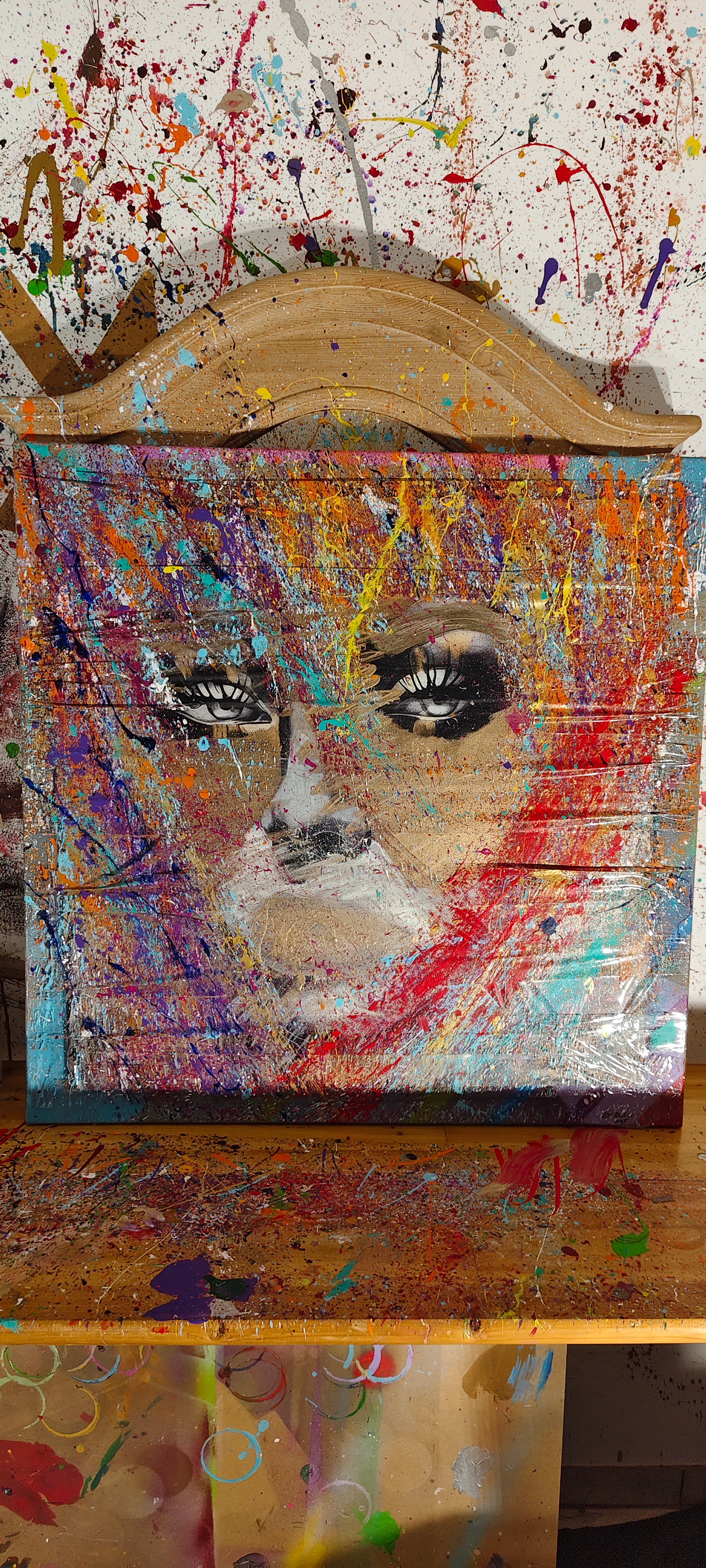 Held Still – Originalkunstwerk von ExoBlack