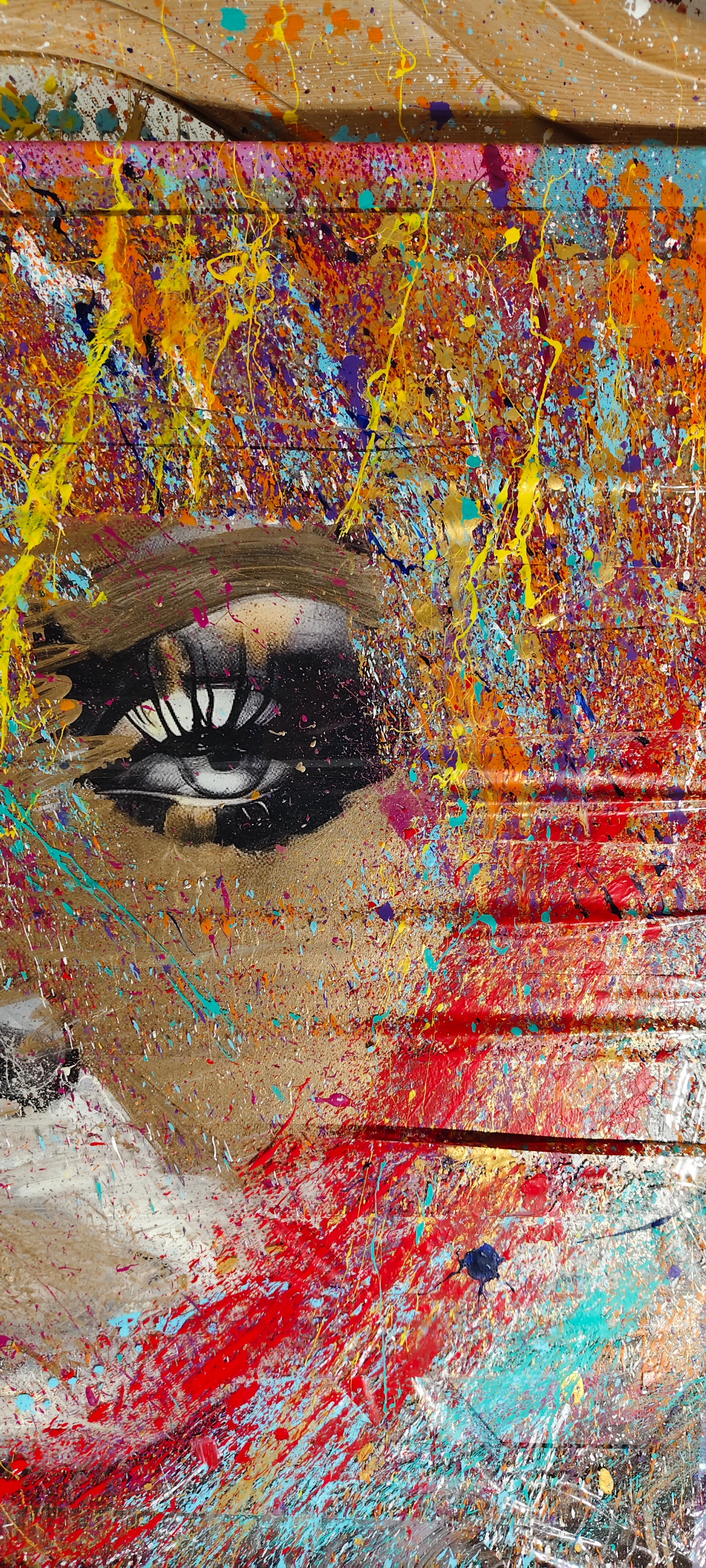 Held Still – Originalkunstwerk von ExoBlack