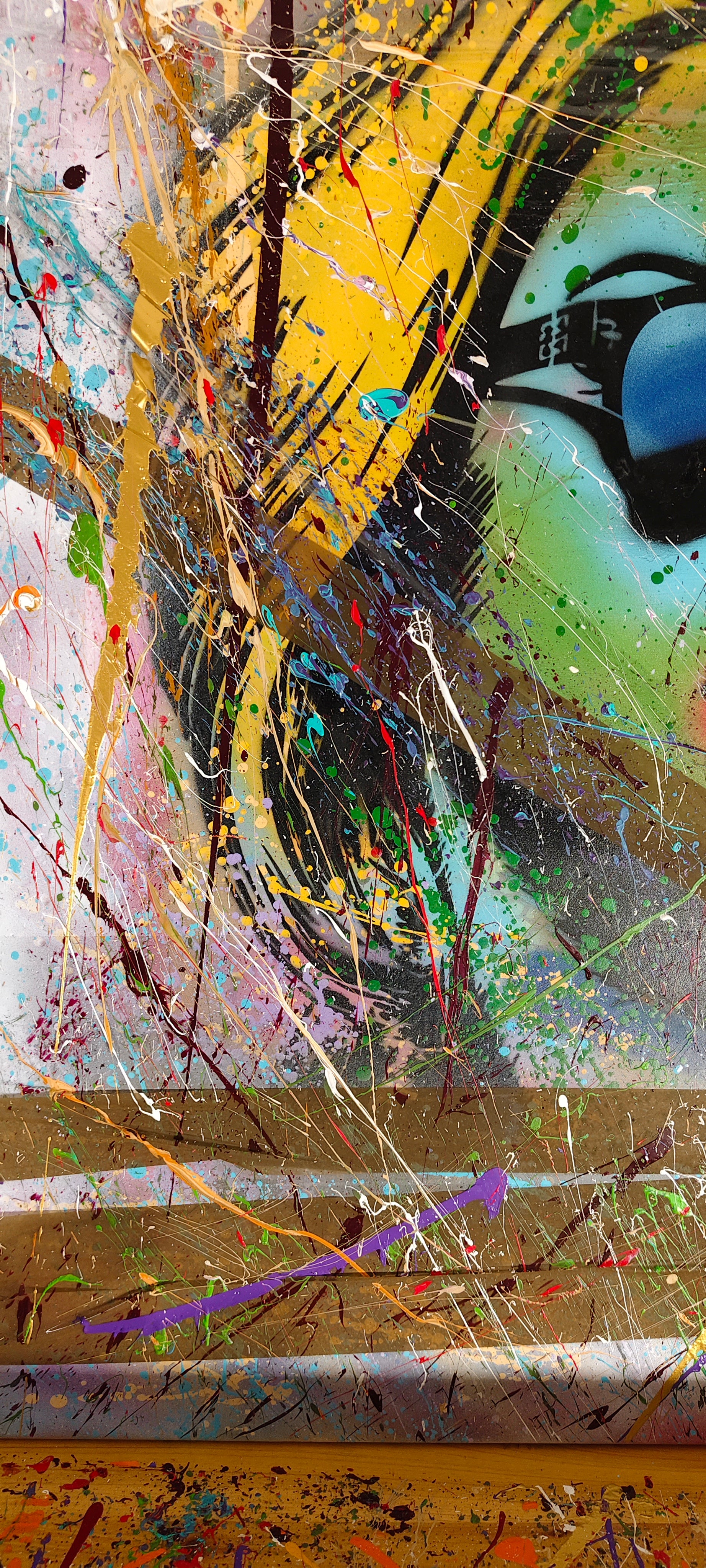 Chromatic Confidence – Originalkunstwerk von ExoBlack